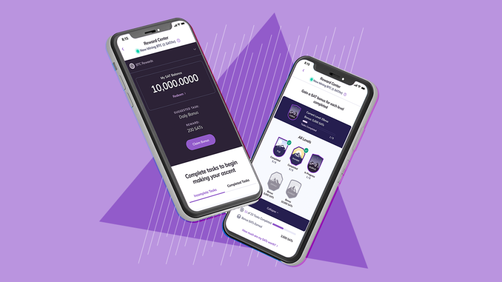 Was sind AscendEX SAT Rewards und Bitcoin Mining?