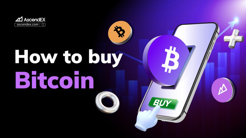 How to Buy Bitcoin on AscendEX in 5 Simple Steps